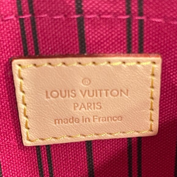 Louis Vuitton Monogram Neverful Pouch MM (104576) - Picture 8 of 8